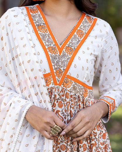 Rang Paisley Suit Set
