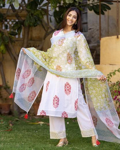 Gayatri Printed Suit Set