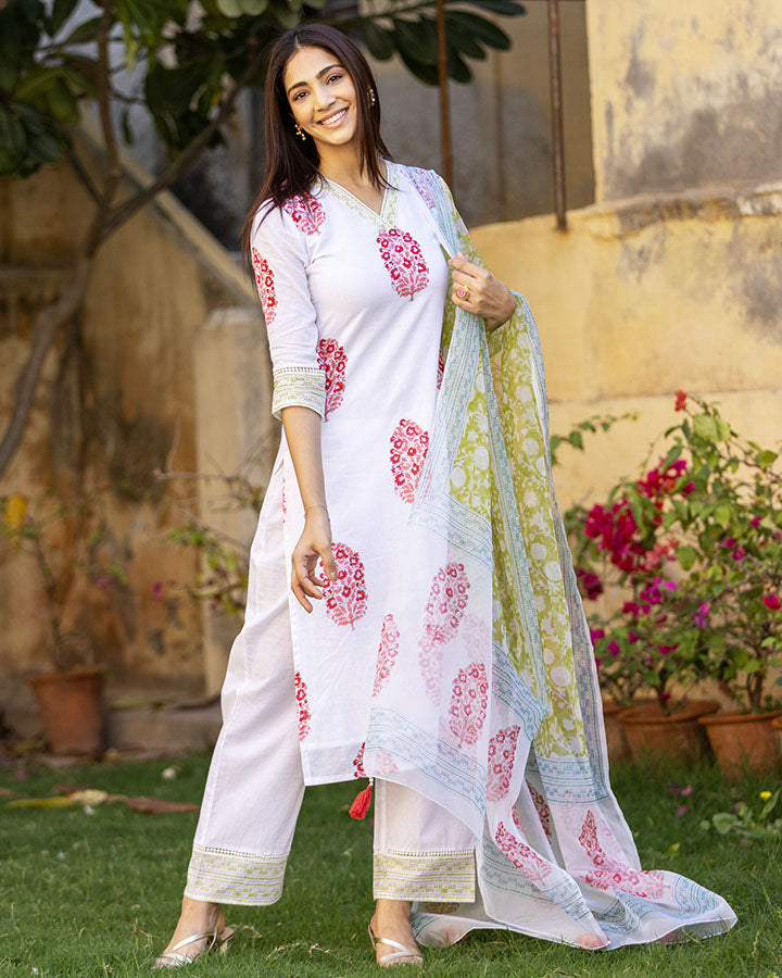 Gayatri Printed Suit Set