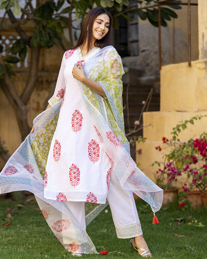 Gayatri Printed Suit Set