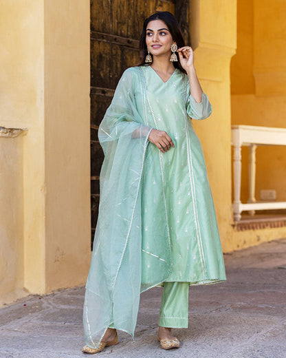 Sarai Chanderi Suit Set