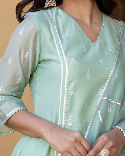 Sarai Chanderi Suit Set