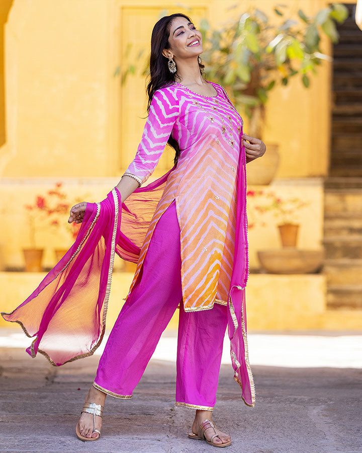 PRISHA DORIA SUIT SET