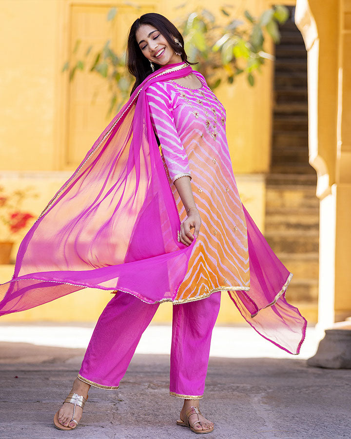 PRISHA DORIA SUIT SET