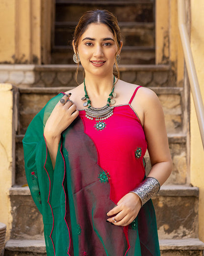 Ishani Patiala Suit Set