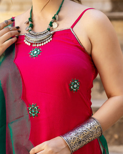 Ishani Patiala Suit Set