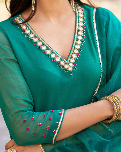 NAYSHA PATIALA SUIT SET