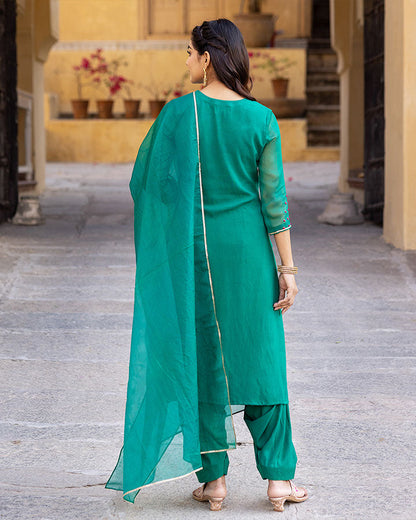 NAYSHA PATIALA SUIT SET