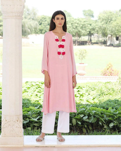 Vera Ribbon Kurta