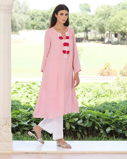 Vera Ribbon Kurta