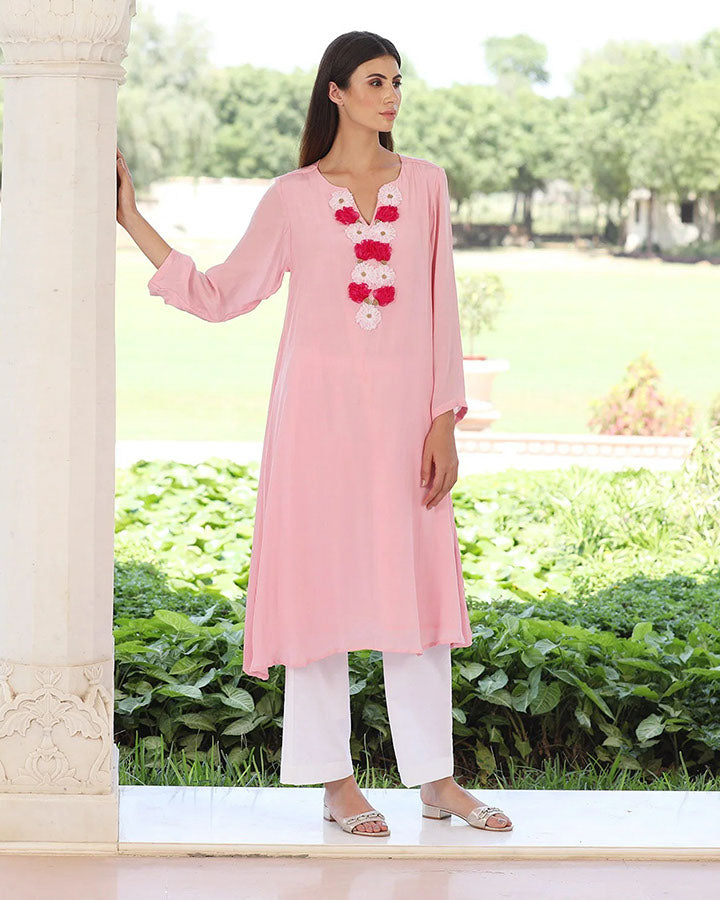 Vera Ribbon Kurta