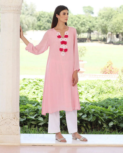 Vera Ribbon Kurta