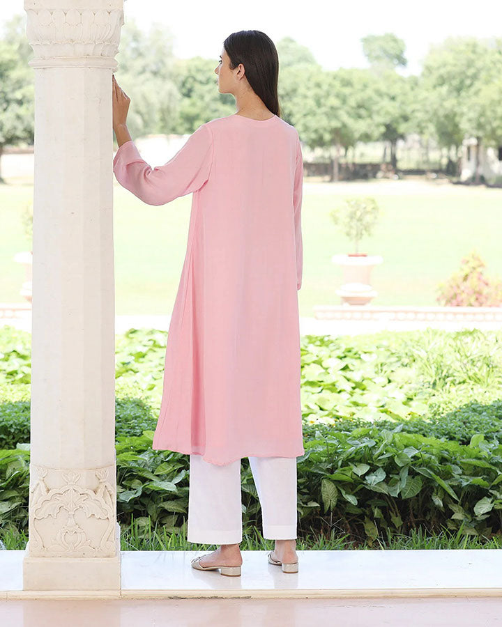 Vera Ribbon Kurta