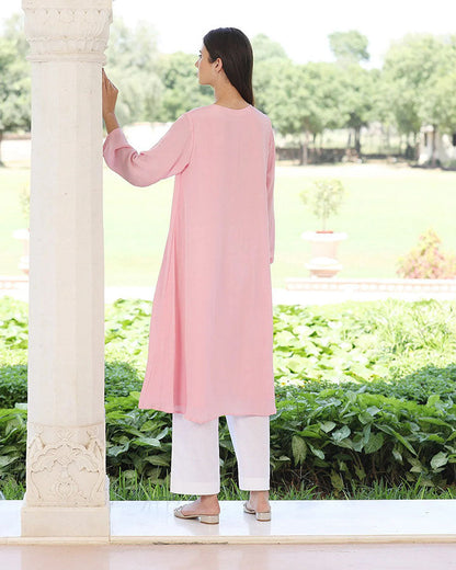 Vera Ribbon Kurta