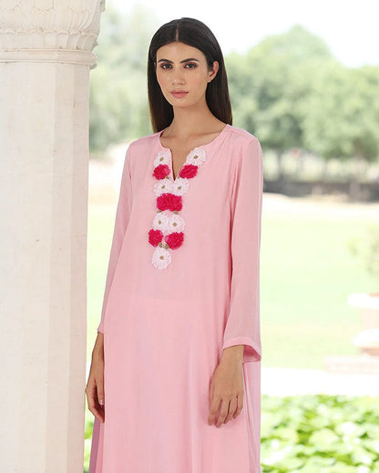 Vera Ribbon Kurta