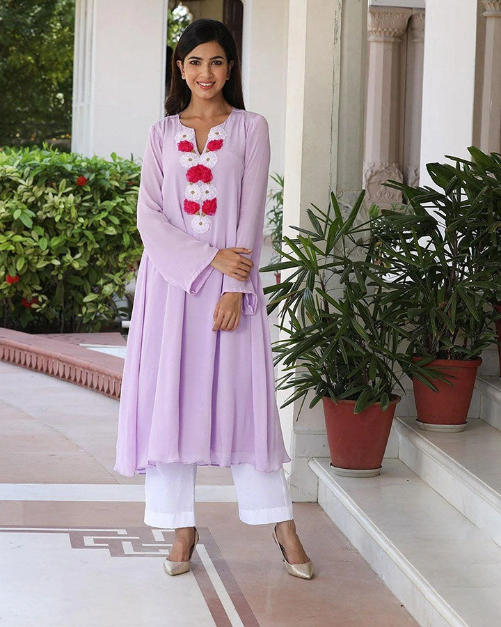 Anaya Ribbon Kurta