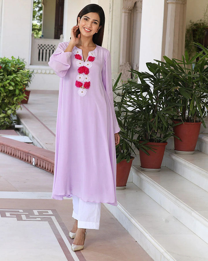 Anaya Ribbon Kurta