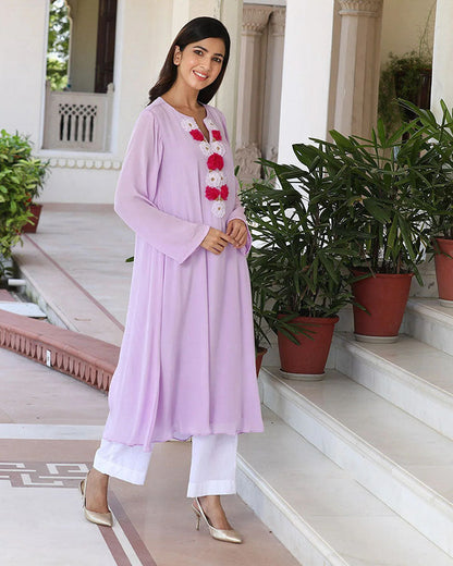 Anaya Ribbon Kurta