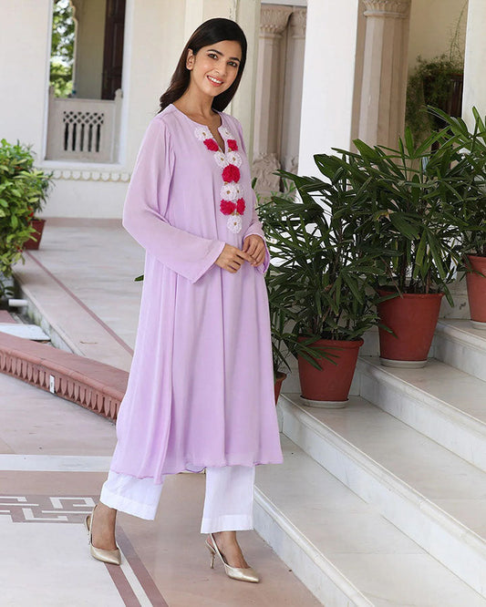 Anaya Ribbon Kurta