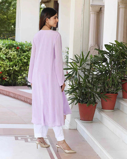 Anaya Ribbon Kurta