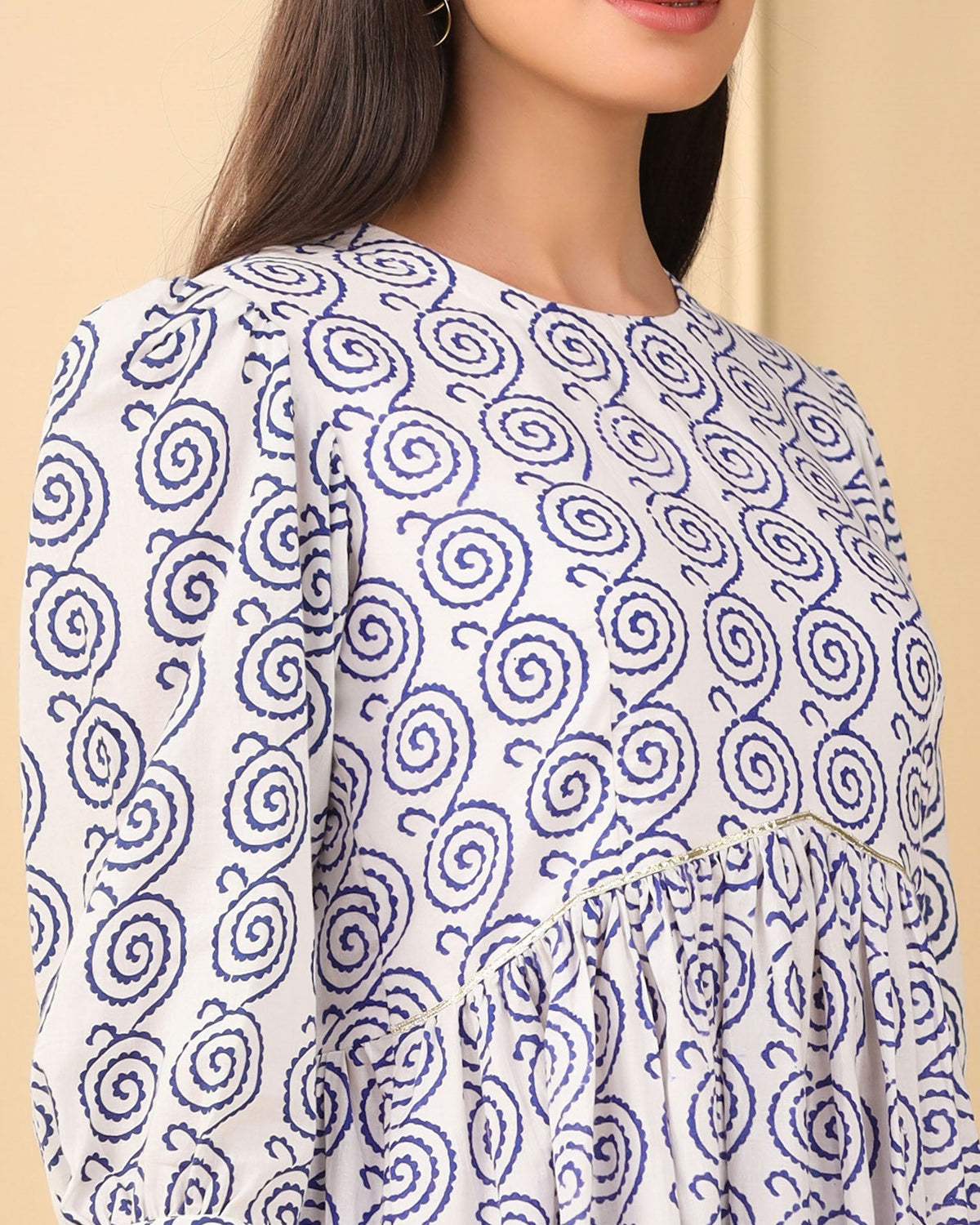 Molly Block Kurta Set