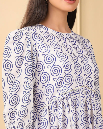 Molly Block Kurta Set