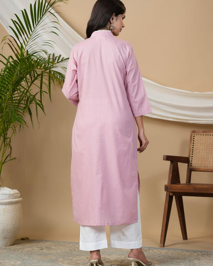 Pink Kurti