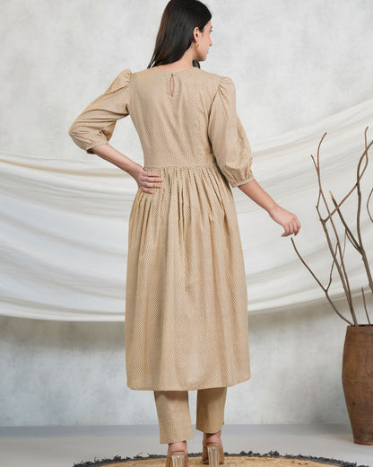 Ammy Block Kurta Set