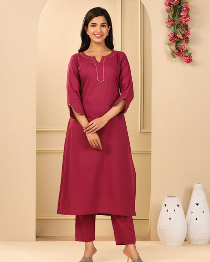 Devyani Suit Set