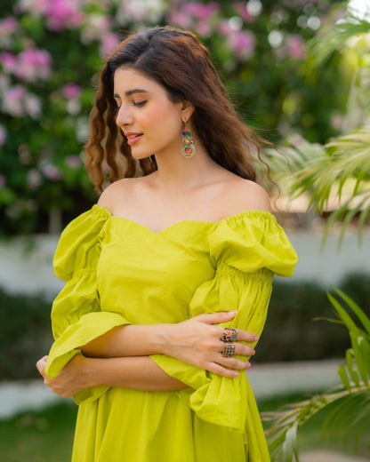 TULIP MAXI DRESS