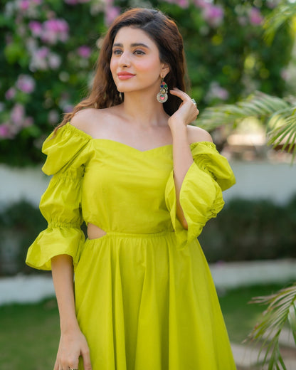 TULIP MAXI DRESS