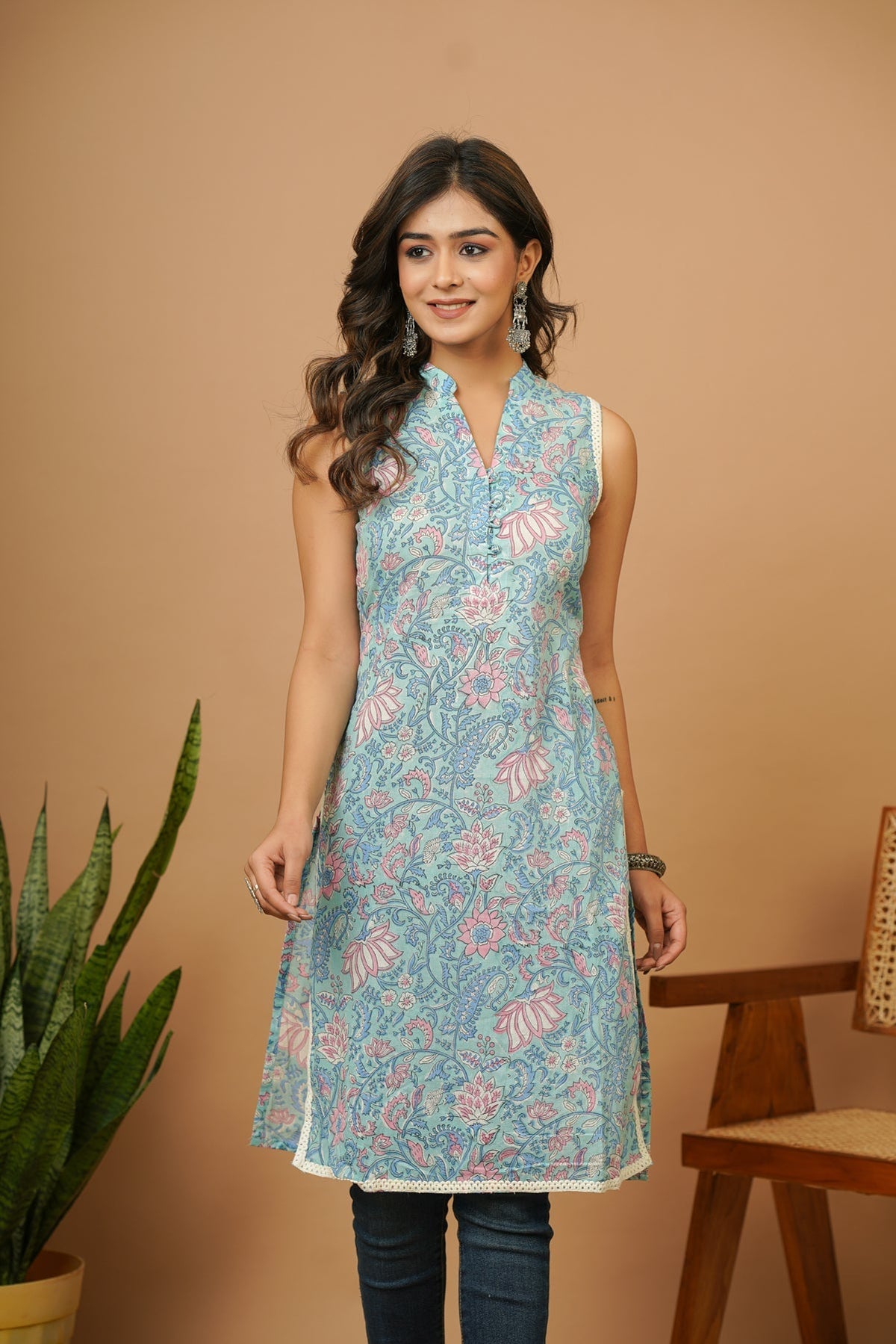 Arctic Green B.P. Kurta