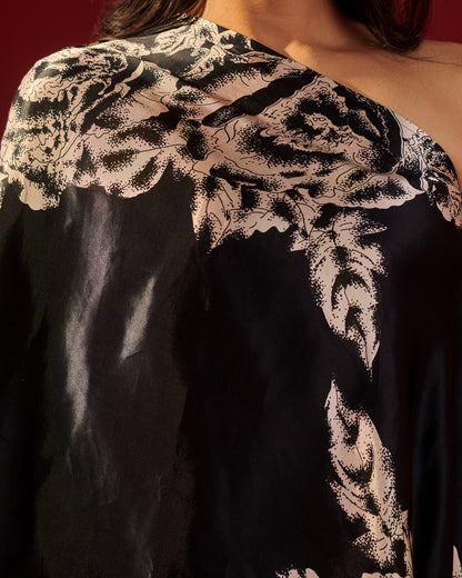 Ebony Abstract Tale Co-Ord Set