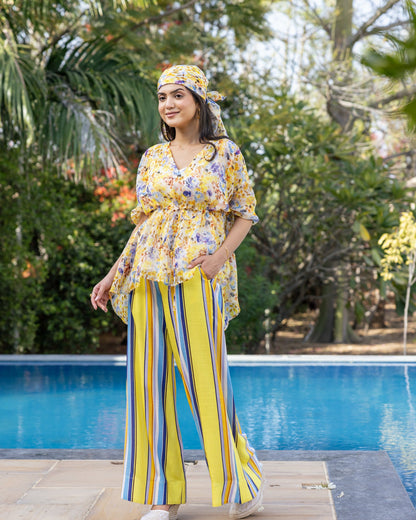 Buttercup Blossom co-ord set