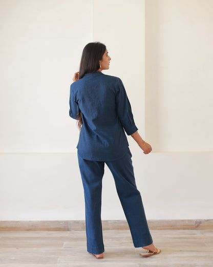 Midnight Blue co-ord set