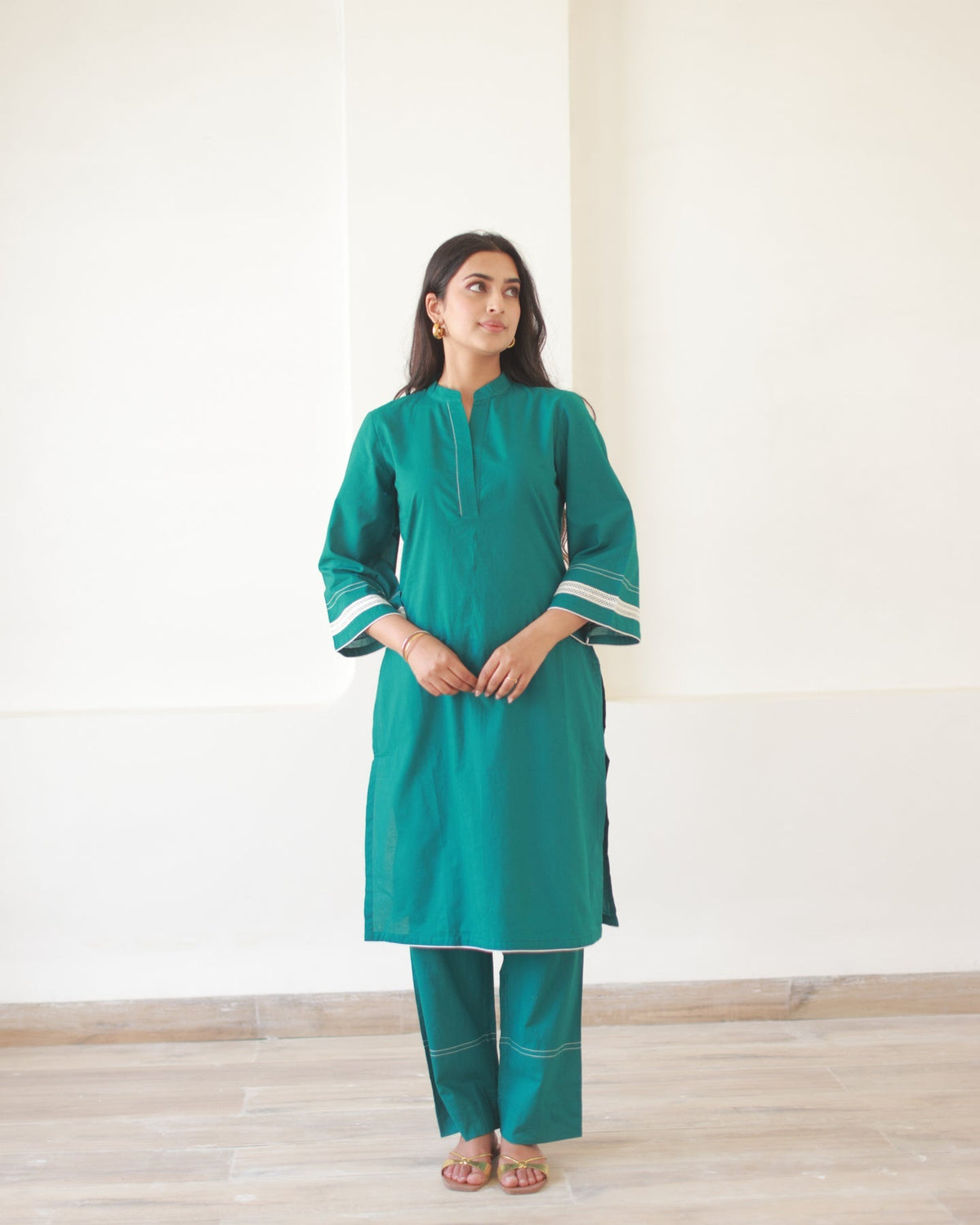Timeless Green Kurta Set