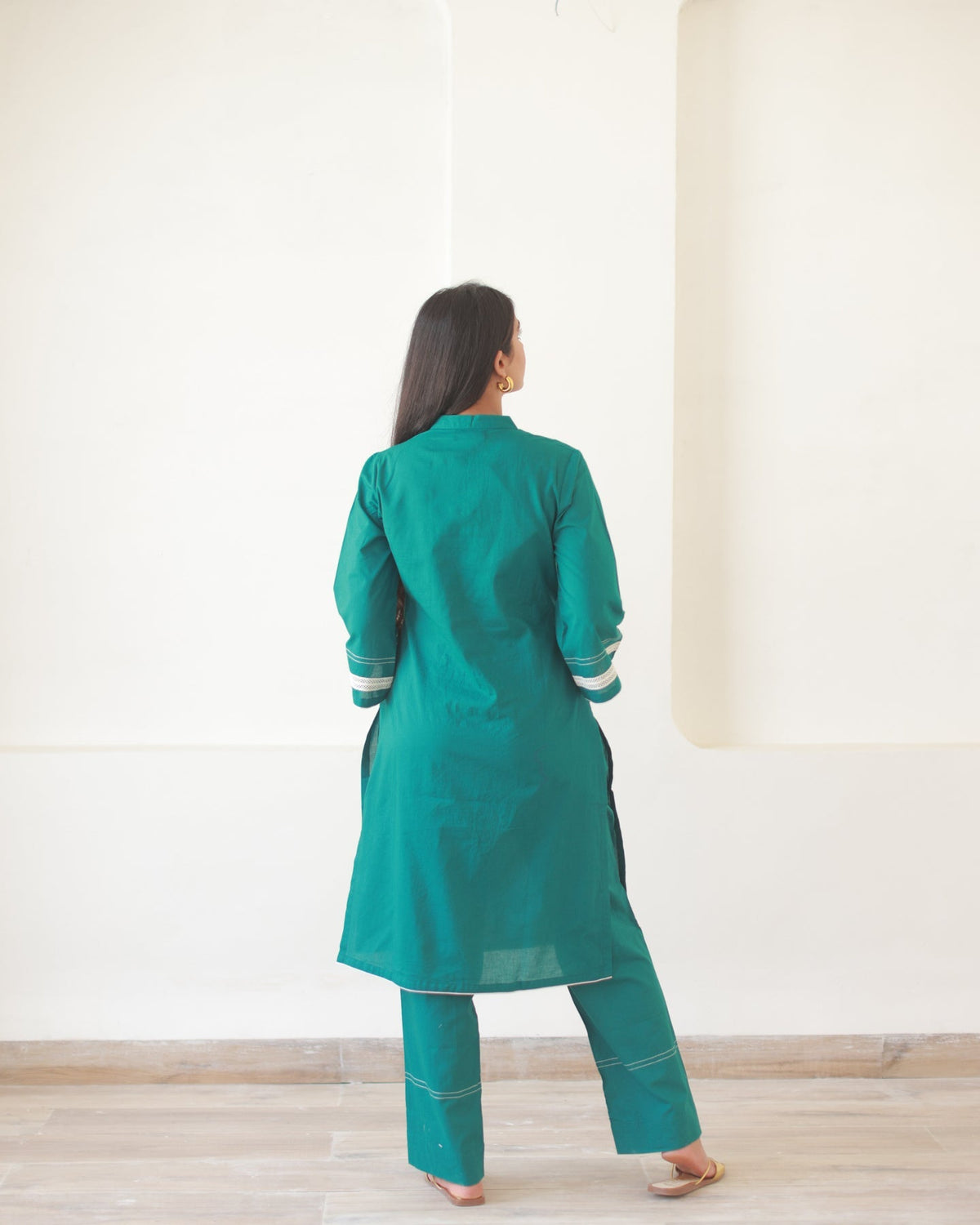 Timeless Green Kurta Set