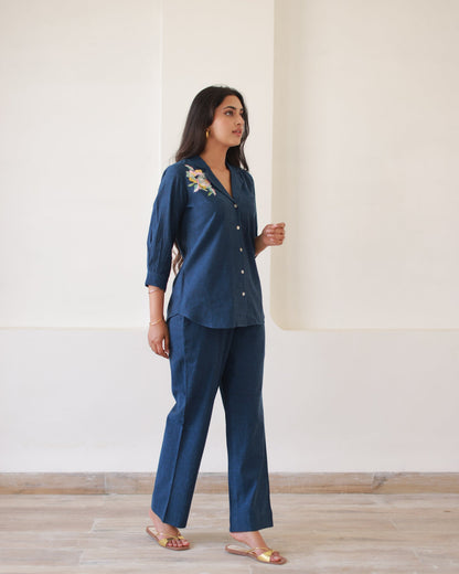 Midnight Blue co-ord set