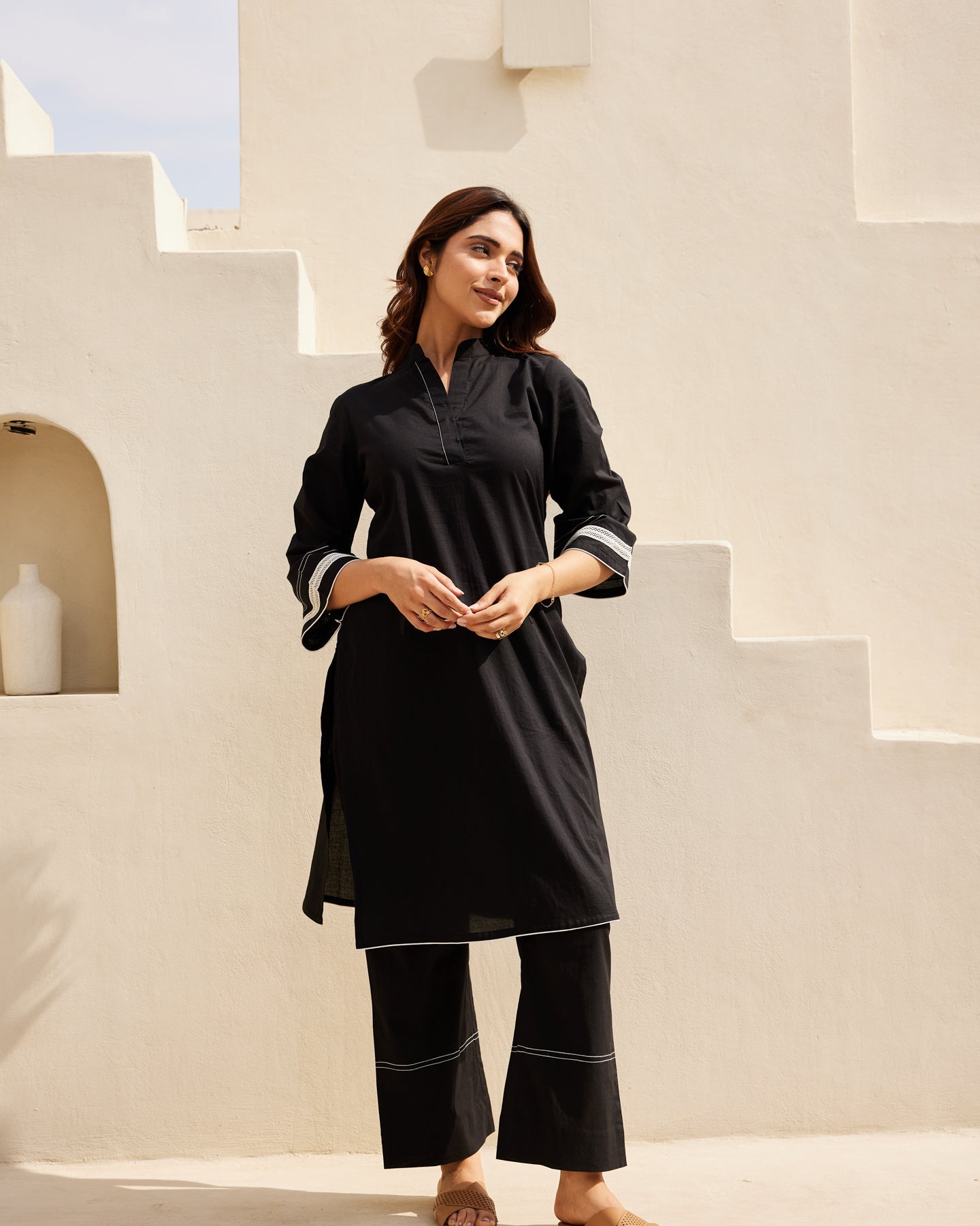 Timeless Black Kurta Set