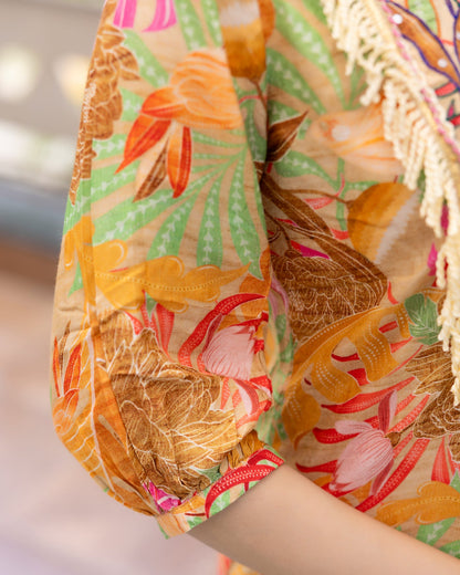 Tropical Mustard co-ord set