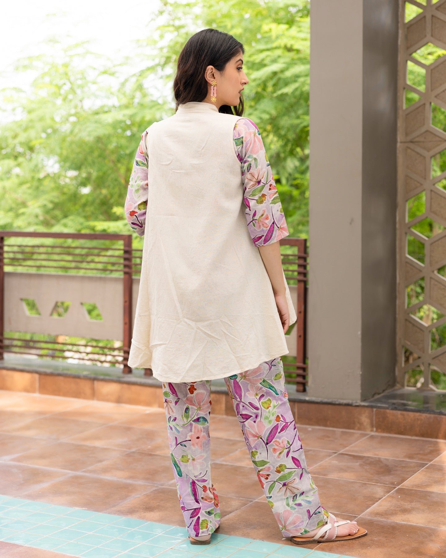 Floral Printed co-ord set