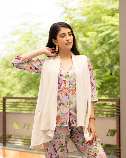 Floral Printed co-ord set