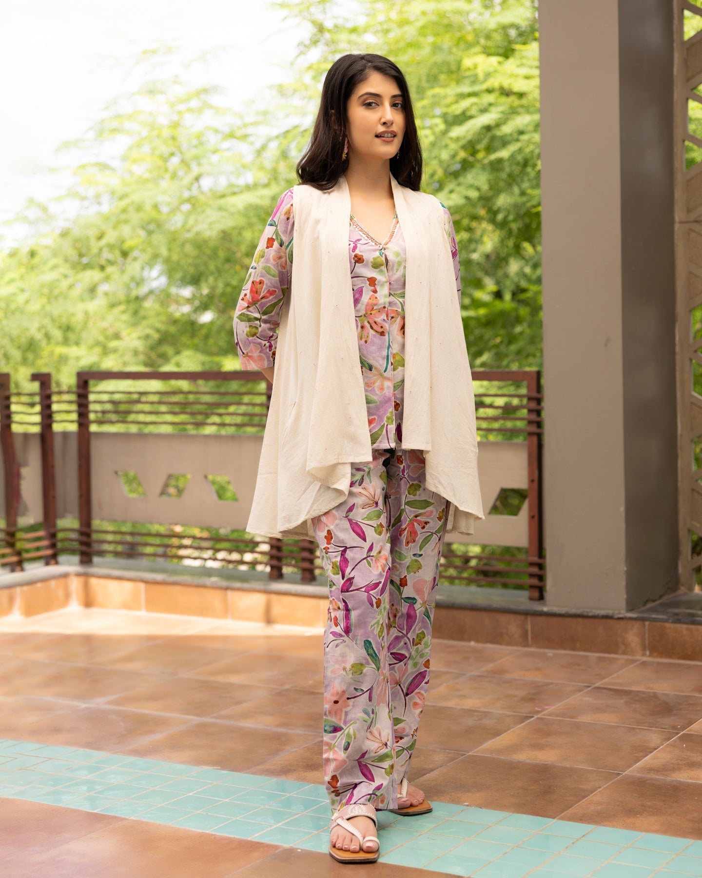 Floral Printed co-ord set