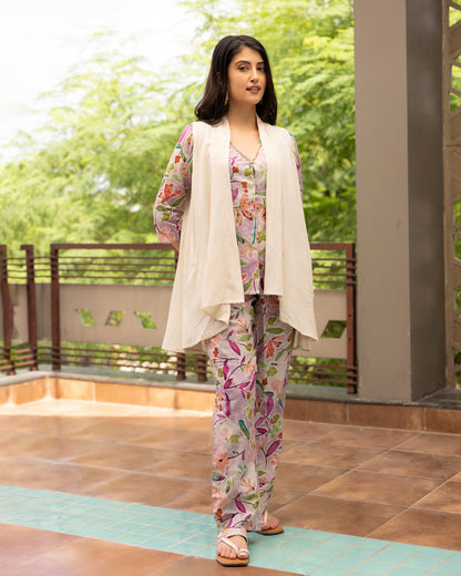 Floral Printed co-ord set