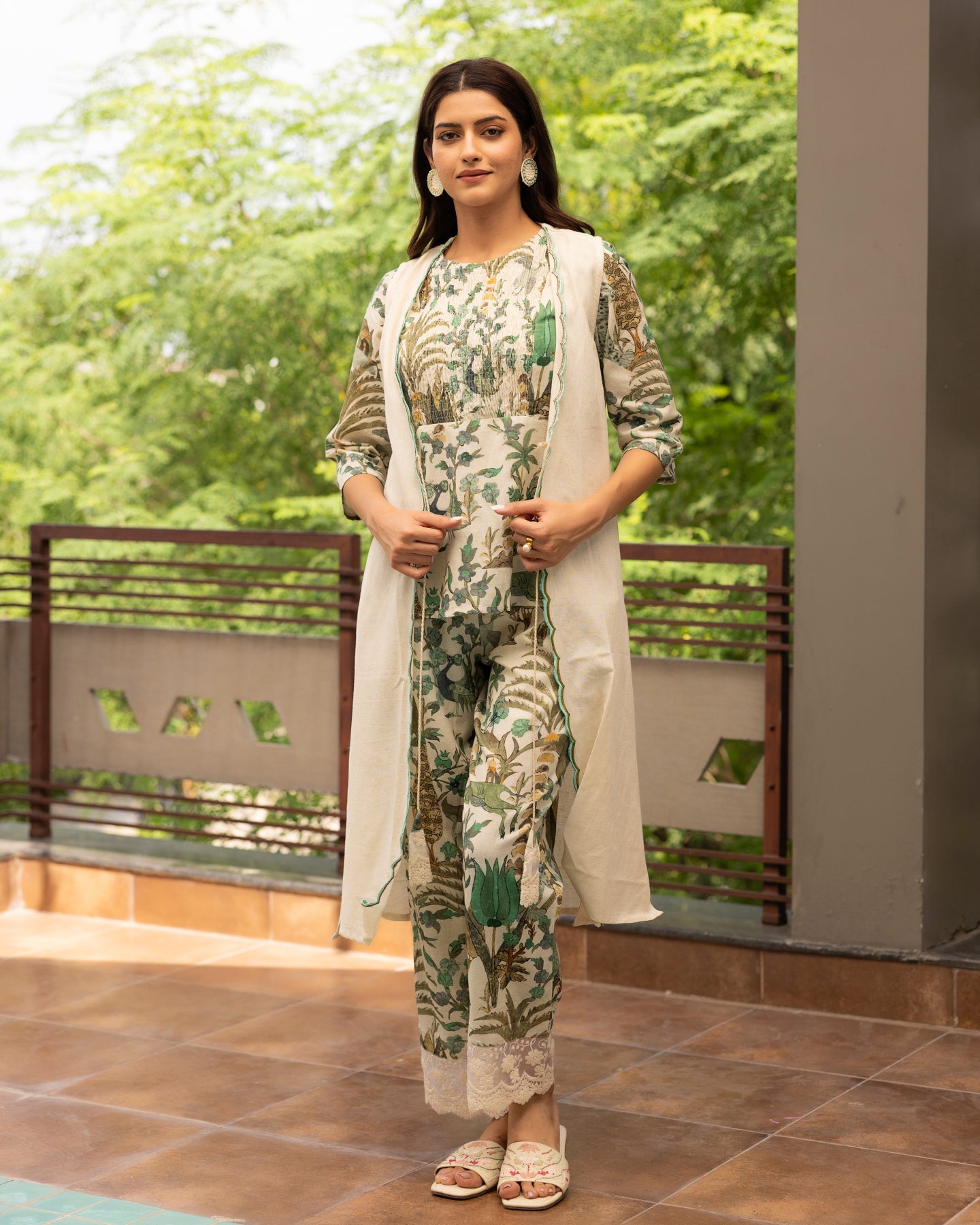 Wild Green co-ord set