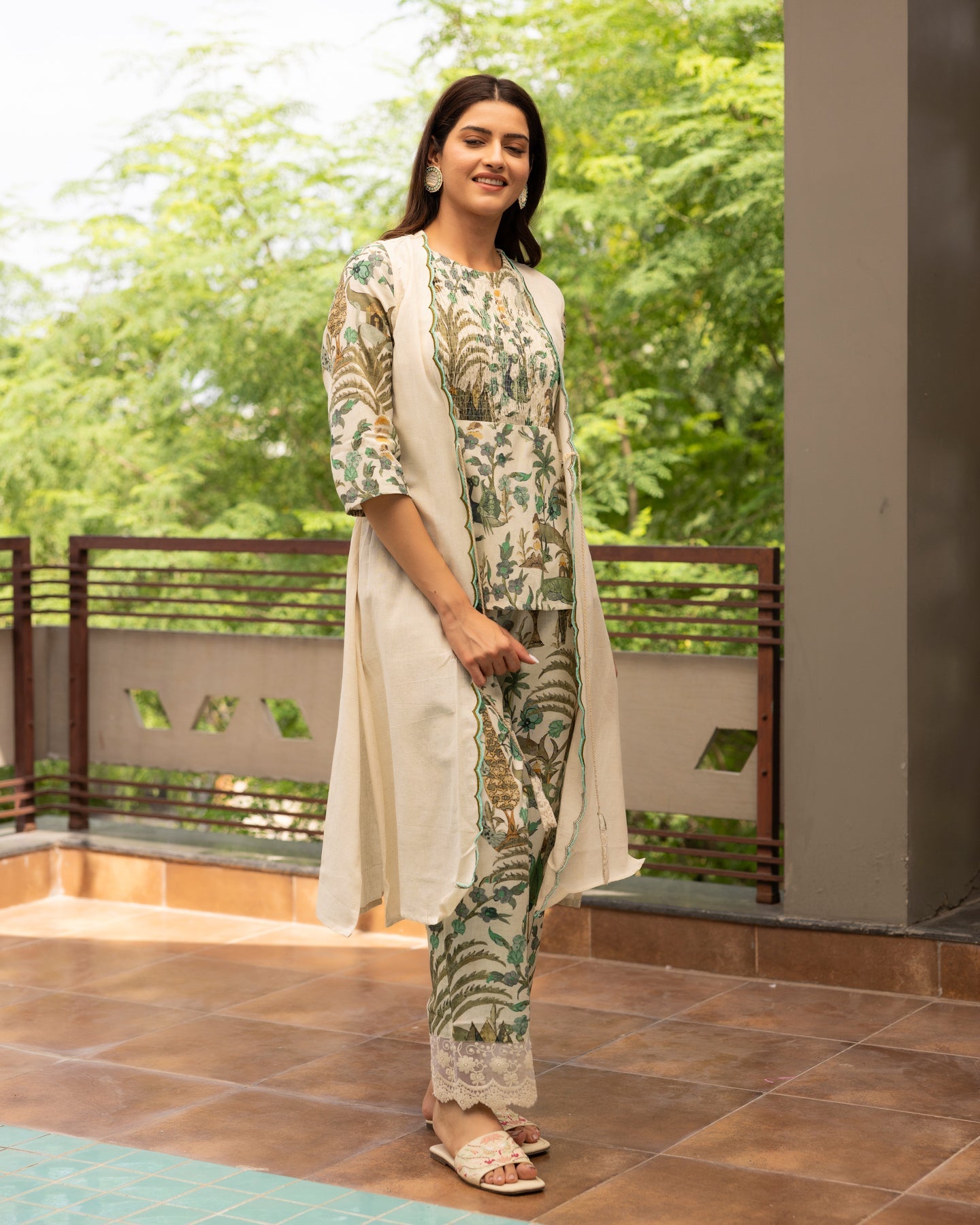 Wild Green co-ord set