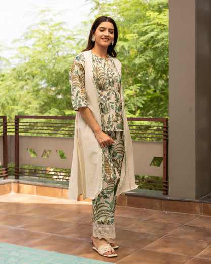Wild Green co-ord set