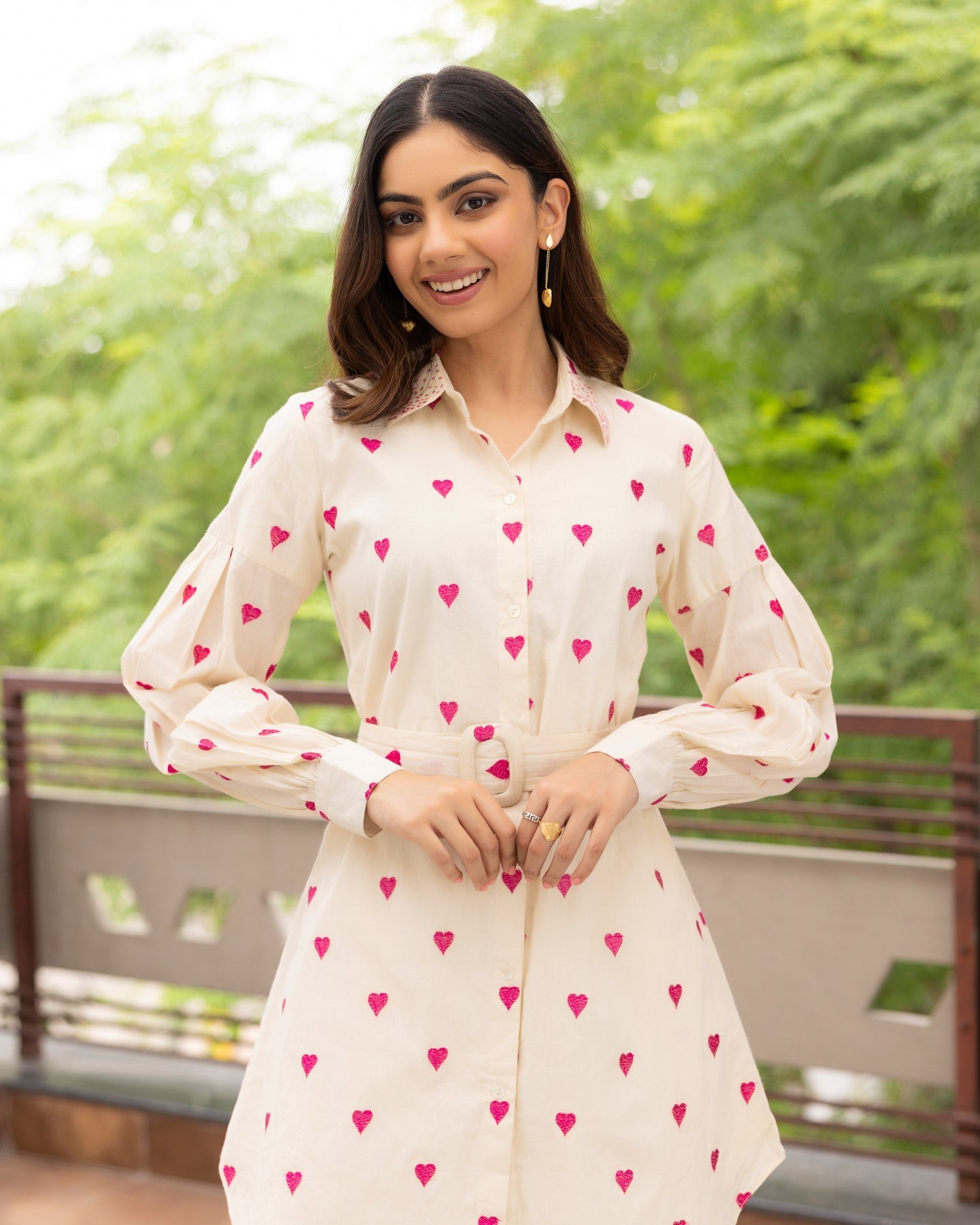 Pink Heart co-ord set