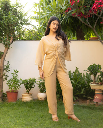Sandy Beige co-ord set