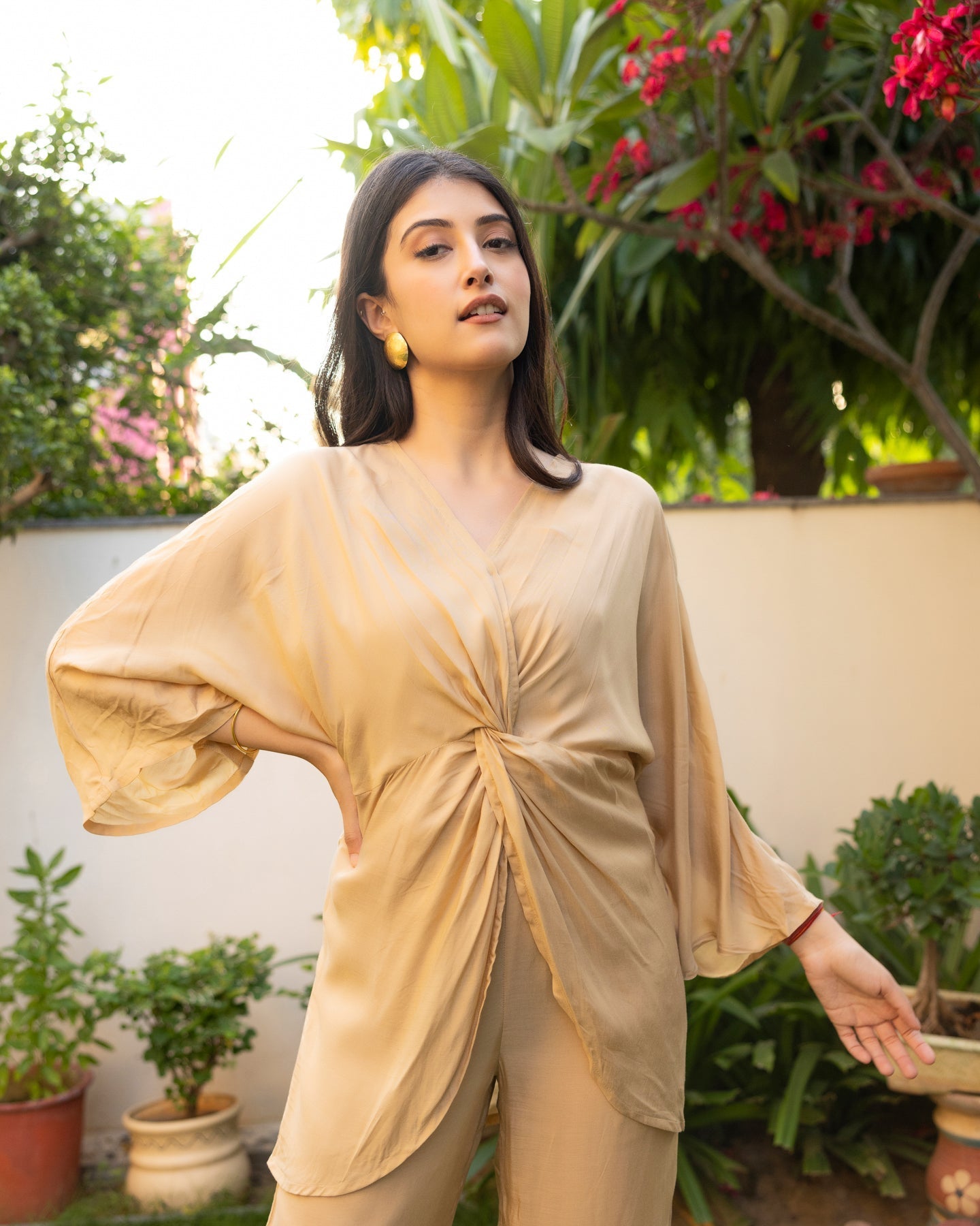 Sandy Beige co-ord set